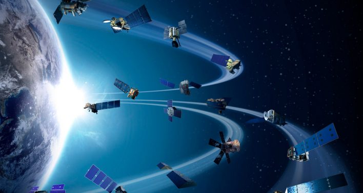 Россия строит новую высокоточную спутниковую разведывательную сеть