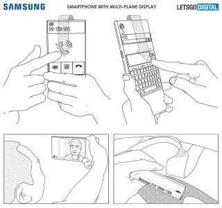 В смартфонах Samsung могут появиться «обтекаемые» дисплеи