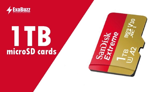 SanDisk начала продажи карт памяти емкостью 1 Тб
