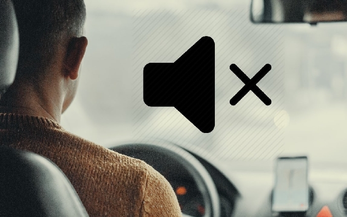 Uber предлагает услугу «водитель-молчун»