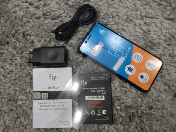 Fly Life Sky — смартфон, который работает! Обзор бюджетника