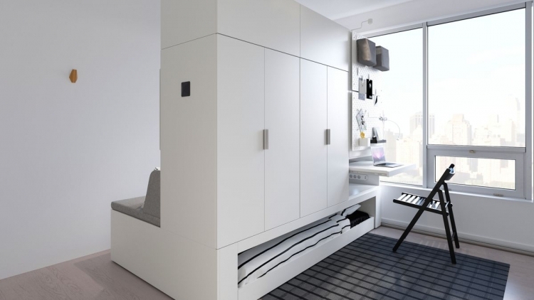 IKEA предложила идеальную мебель для небольших квартир
