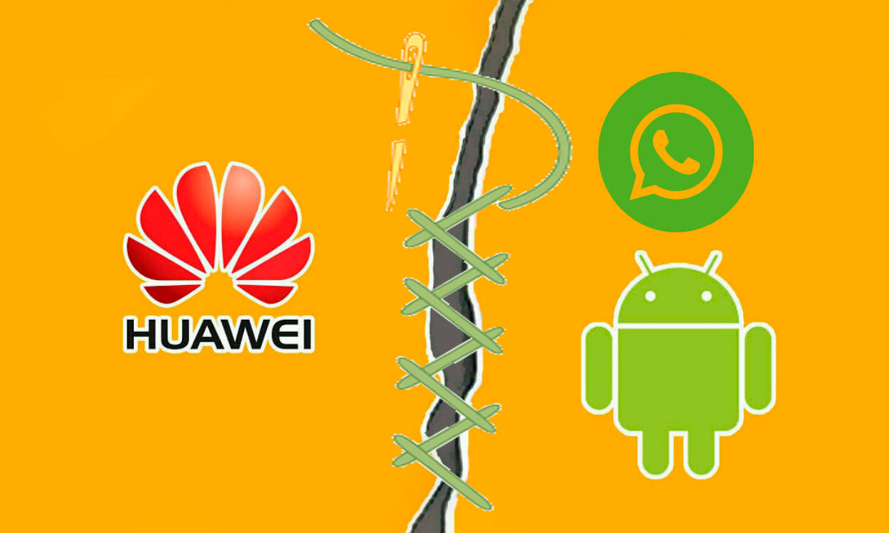 Whatsapp не устанавливается на huawei