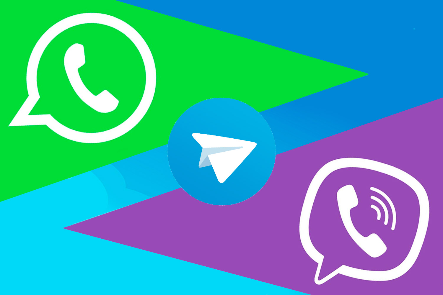 Why Telegram "more abruptly", than WhatsApp and Viber? 