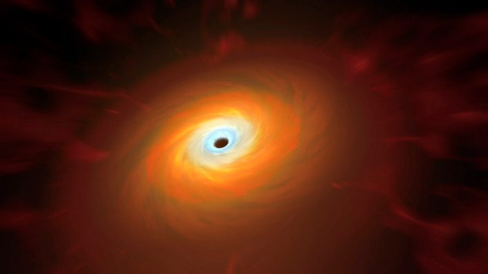 Телескоп «Хаббл» позволил получить новые данные о «черных дырах»