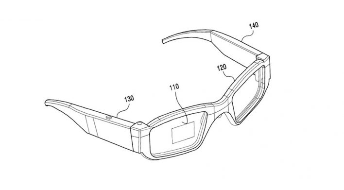 Samsung получает патент на еще одни «умные» очки