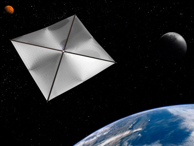 Россия запустит в космос спутники с «космическим парусом»