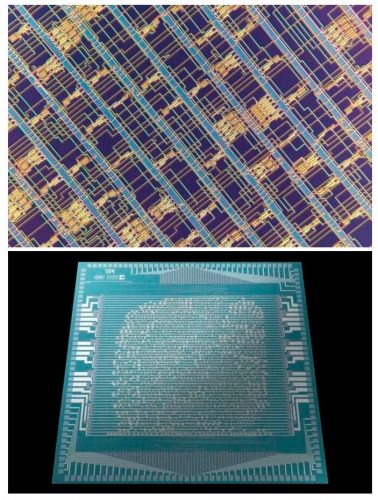 Создан первый процессор на основе углеродных нанотрубок