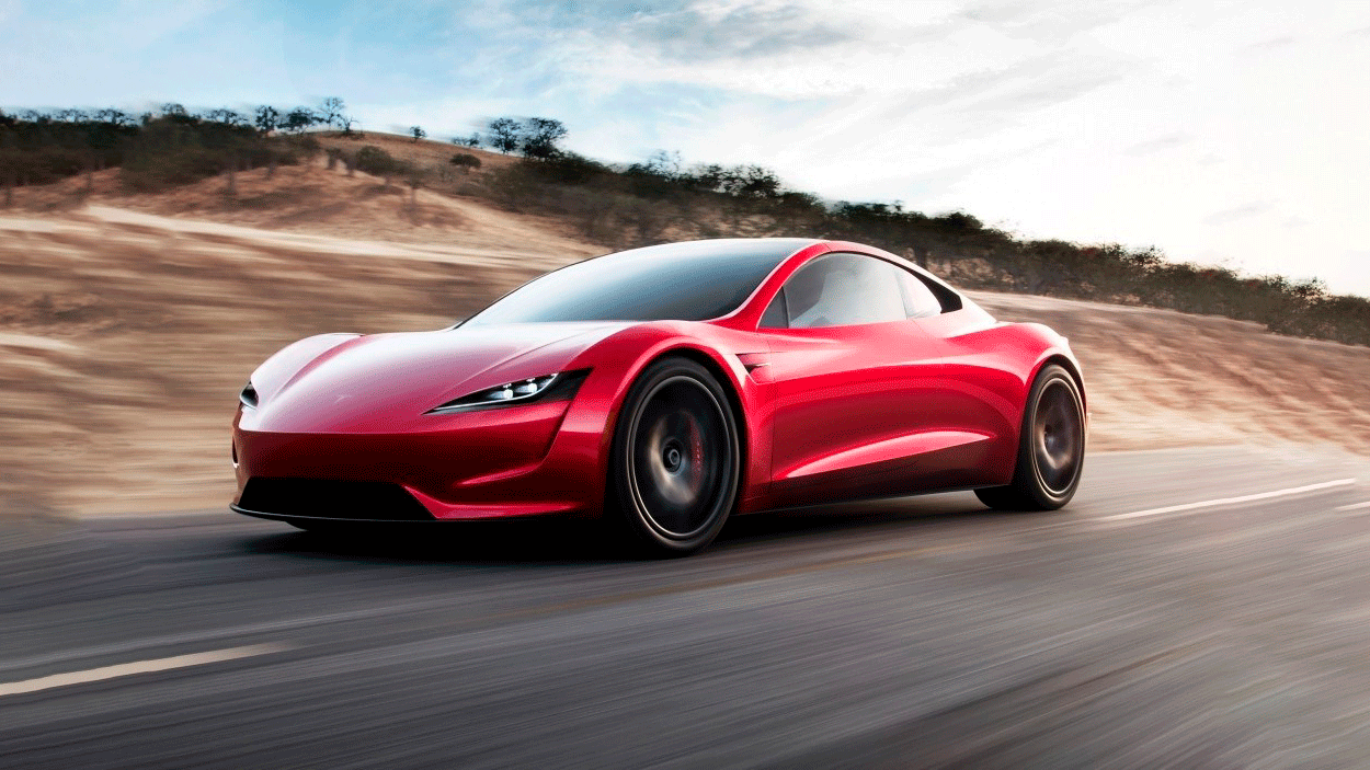 Tesla Roadster облетает солнце Itcrumbsru