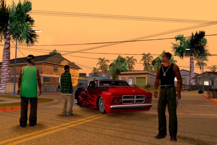 Grand Theft Auto 3 San Andreas