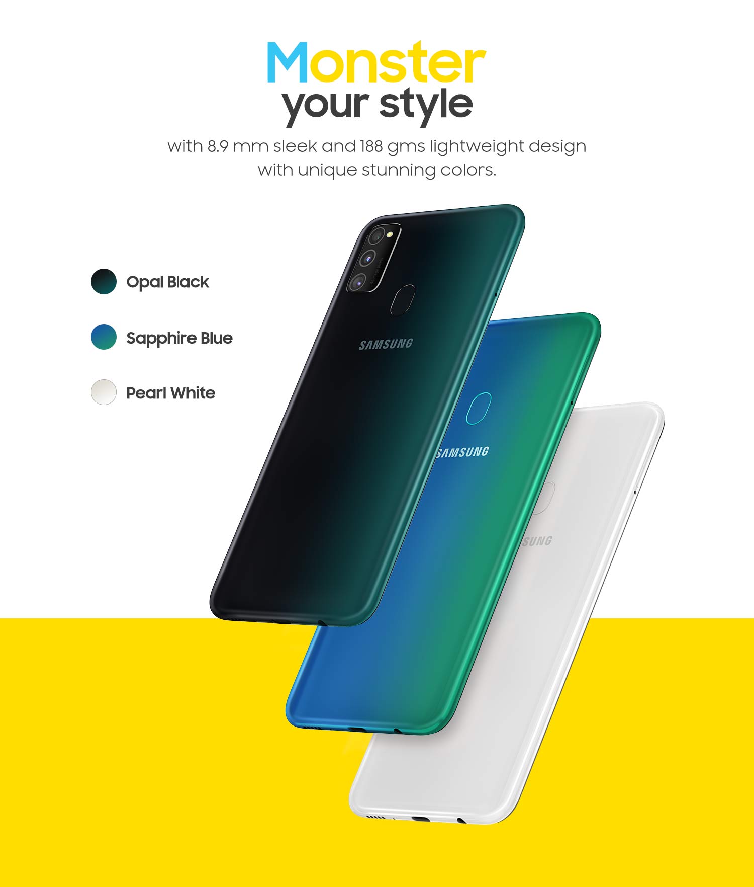 Galaxy M30s – новый смартфон с огромной батареей от Samsung