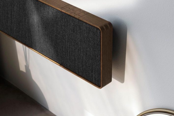 Bang & Olufsen представила первую для себя звуковую панель (саундбар)