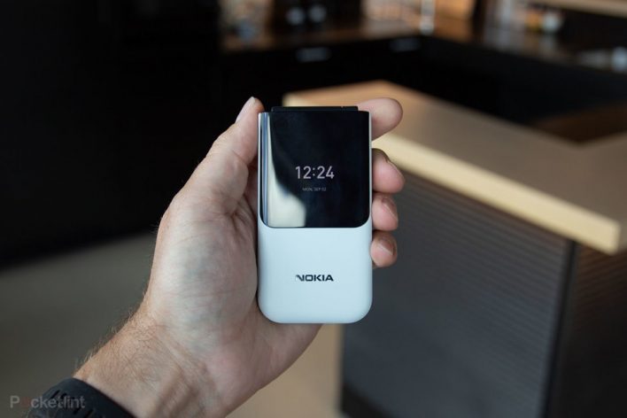 Возвращение телефона-раскладушки: Nokia представляет 2720 Flip