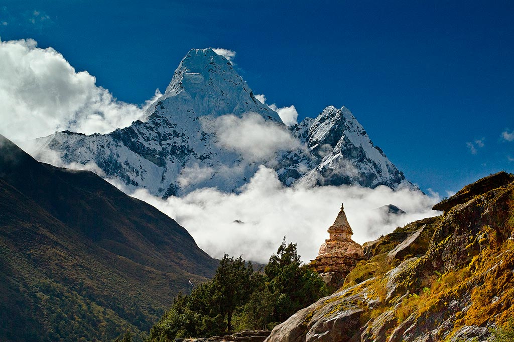 Горы гималаи фото