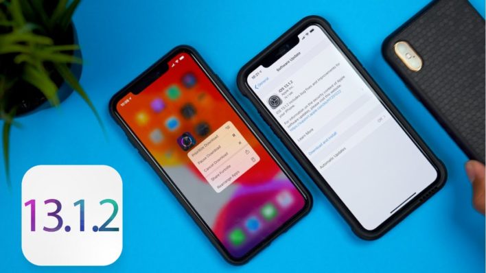 Обновленные до iOS 13.1.2 iPhone прерывают разговор по истечении минуты