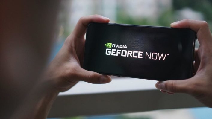Сервис GeForce Now появится и в смартфонах!