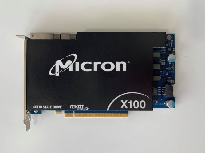 Micron представила самый быстрый в мире SSD-накопитель