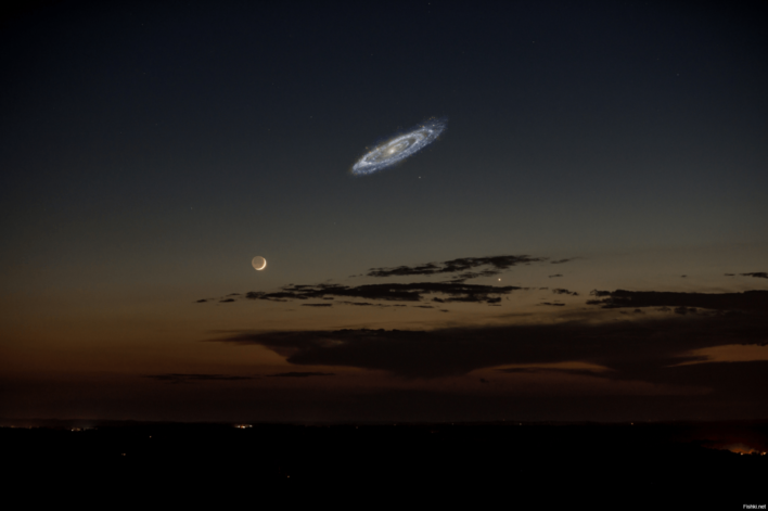 Через два миллиарда лет ночное небо будет совсем другим!
