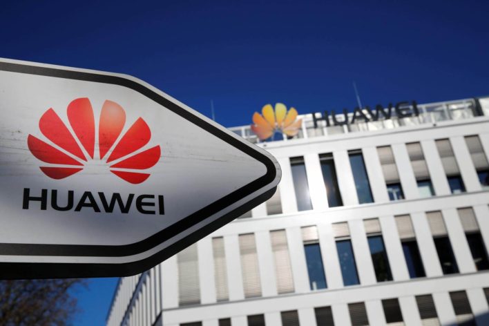 Германия выбирает Huawei!