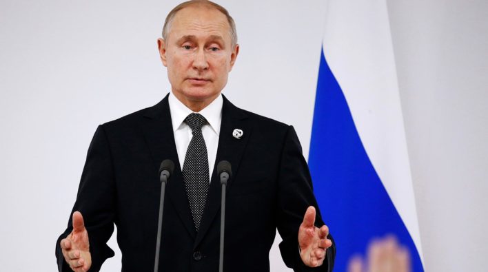 Путин сказал, что не собирается вытеснять иностранные ИТ-компании