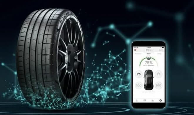 Pirelli использует 5G в умной шине Cyber Tyre