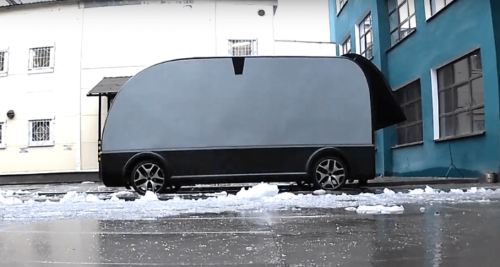 В России готовят собственный беспилотный грузовик!