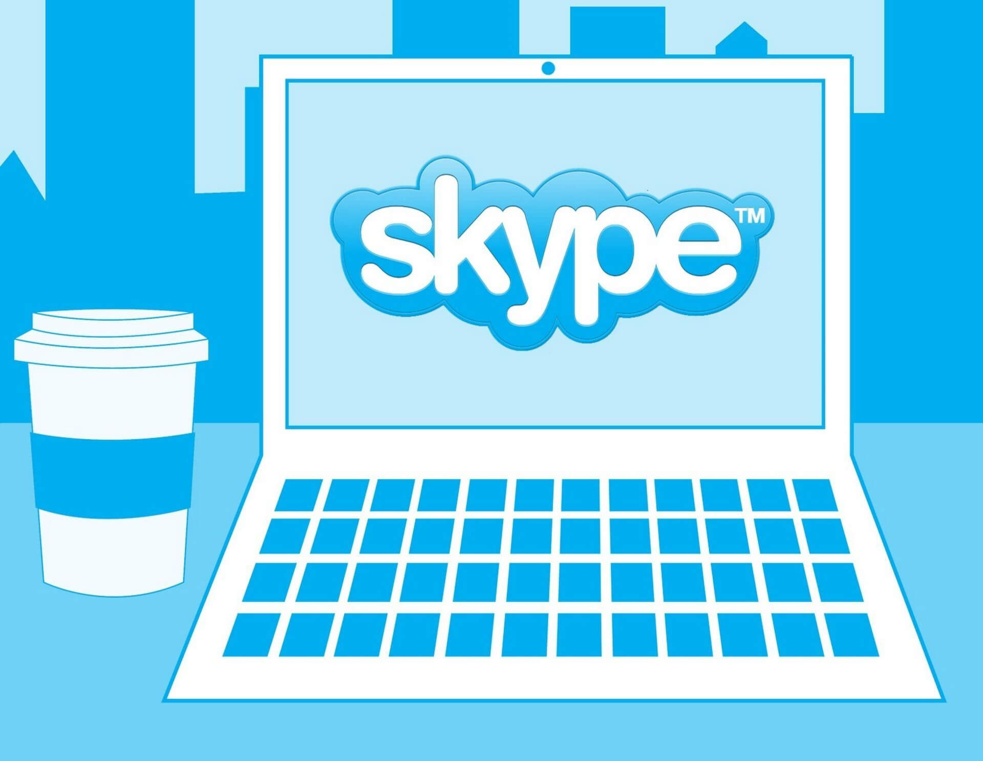 Даже, если у вас нет Skype, вам все равно позвонят через него!