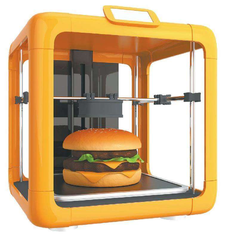 Японский эксперт рассказал о перспективах 3D-печати еды