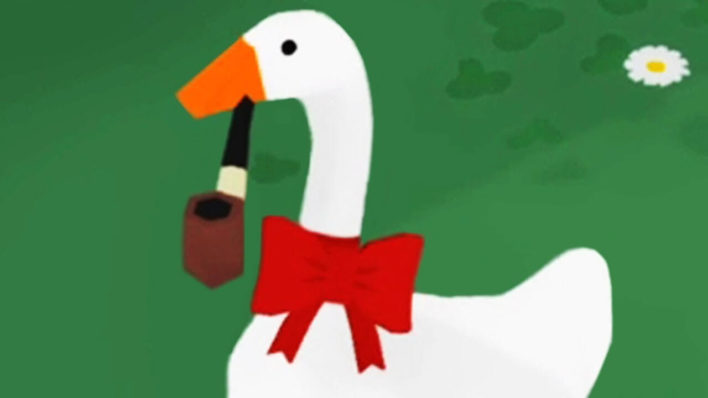 Гусь из Untitled Goose Game развлекает и веселит пользователей