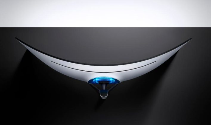 Игровой монитор Samsung Odyssey G9 предлагает эффект полного погружения