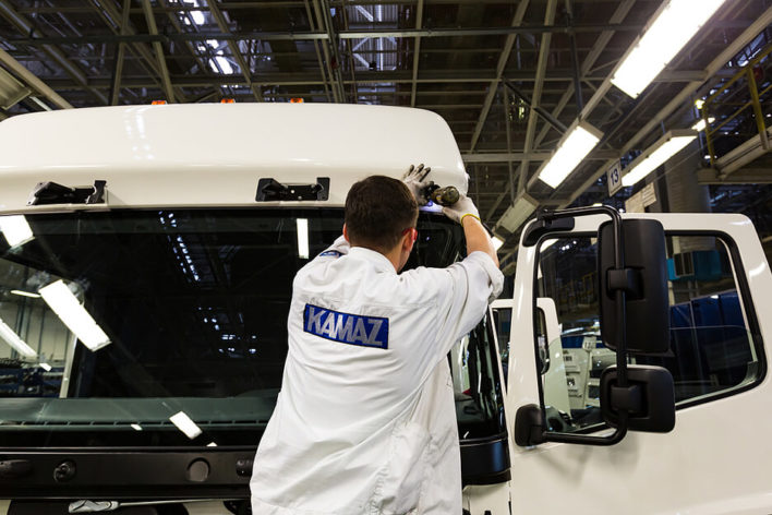 Автозавод «КАМАЗ» запустил промышленную сеть 5G