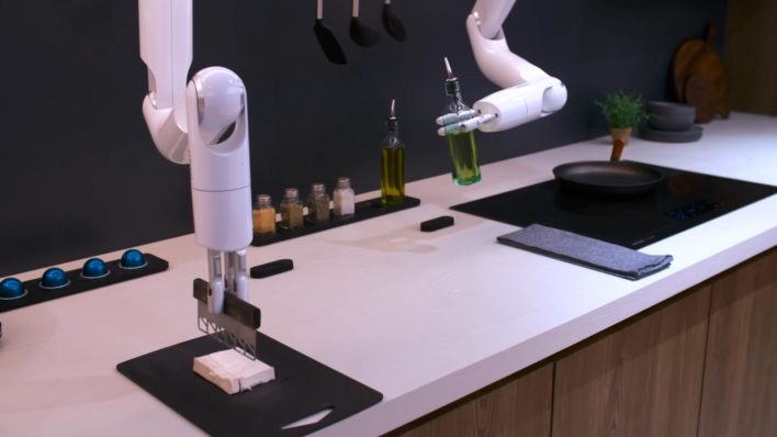 Робот Шеф от Samsung — дополнительная пара рук на кухне