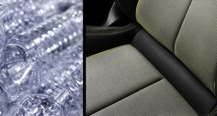 Audi начнет применять пластиковые бутылки для отделки салонов авто