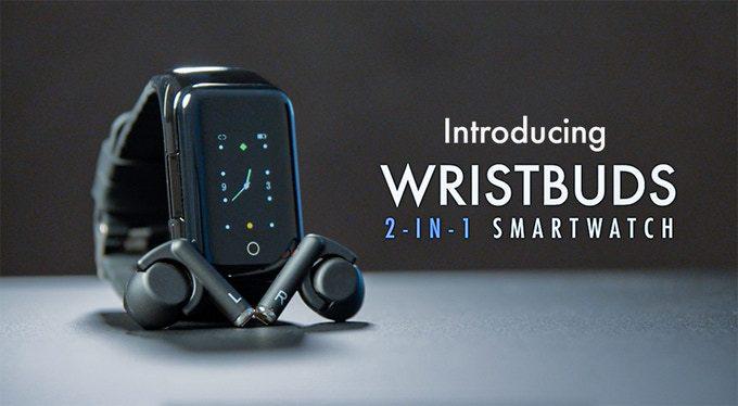 Wristbuds собирает деньги на часы, совмещенные с наушниками