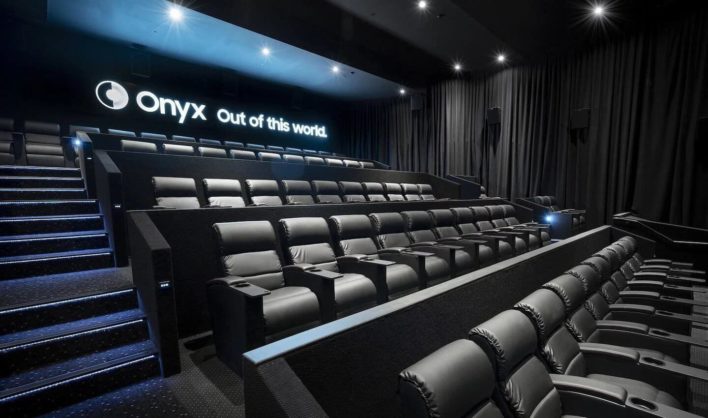 Австралийские кинотеатры первыми в мире получат экраны Onyx Cinema LED