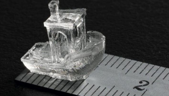 Лазерная 3D-печать позволяет создавать объекты за секунды