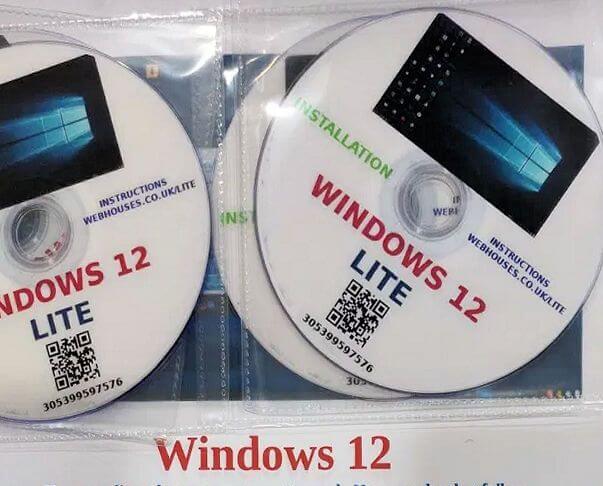 В продаже появилась Windows 12 Lite, на деле оказавшаяся Linux