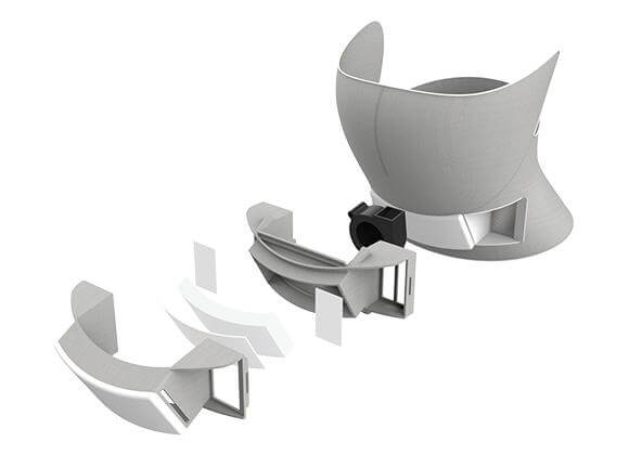 Panasonic представила инновационную маску AiryTail