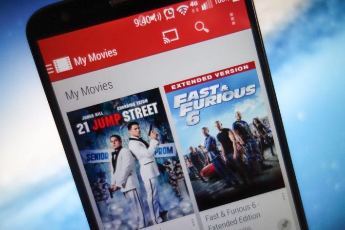 Бесплатные фильмы в Google Play – уже скоро