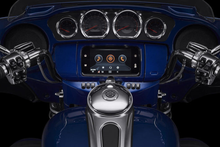 Harley-Davidson «зальет» в свои мотоциклы Android