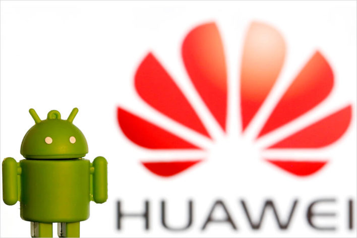 Huawei снова хочет начать «дружить» с Google