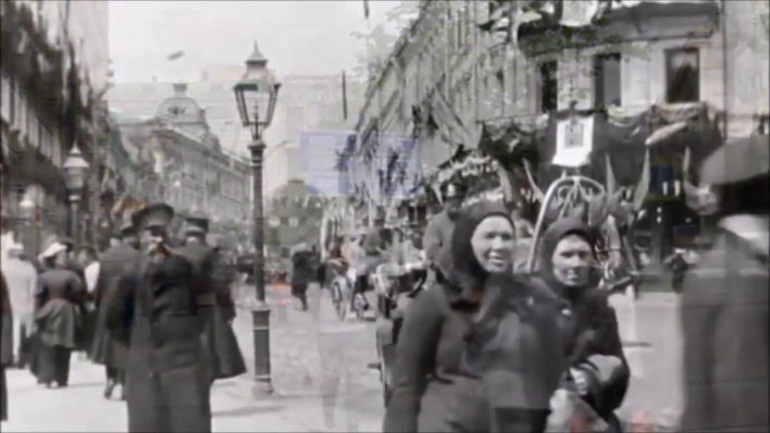 В YouTube появилось видео, снятое в Москве в 1896 году