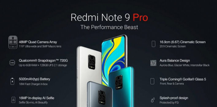 Насколько хорош Redmi Note 9 Pro по сравнению с Pro Max версией