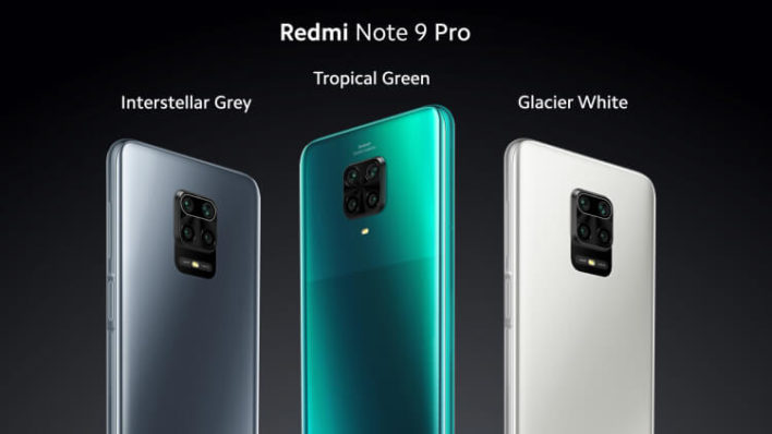 Redmi Note 9 Pro вышел в глобальной версии