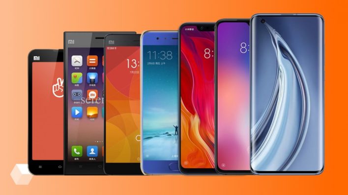 Xiaomi празднует десятилетие