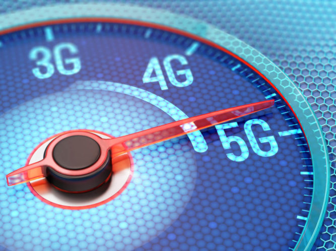Nokia установлен рекорд скорости в 5G-сетях