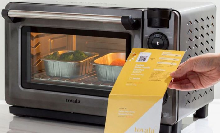 Tovala Smart Oven – эта печь накормит вас