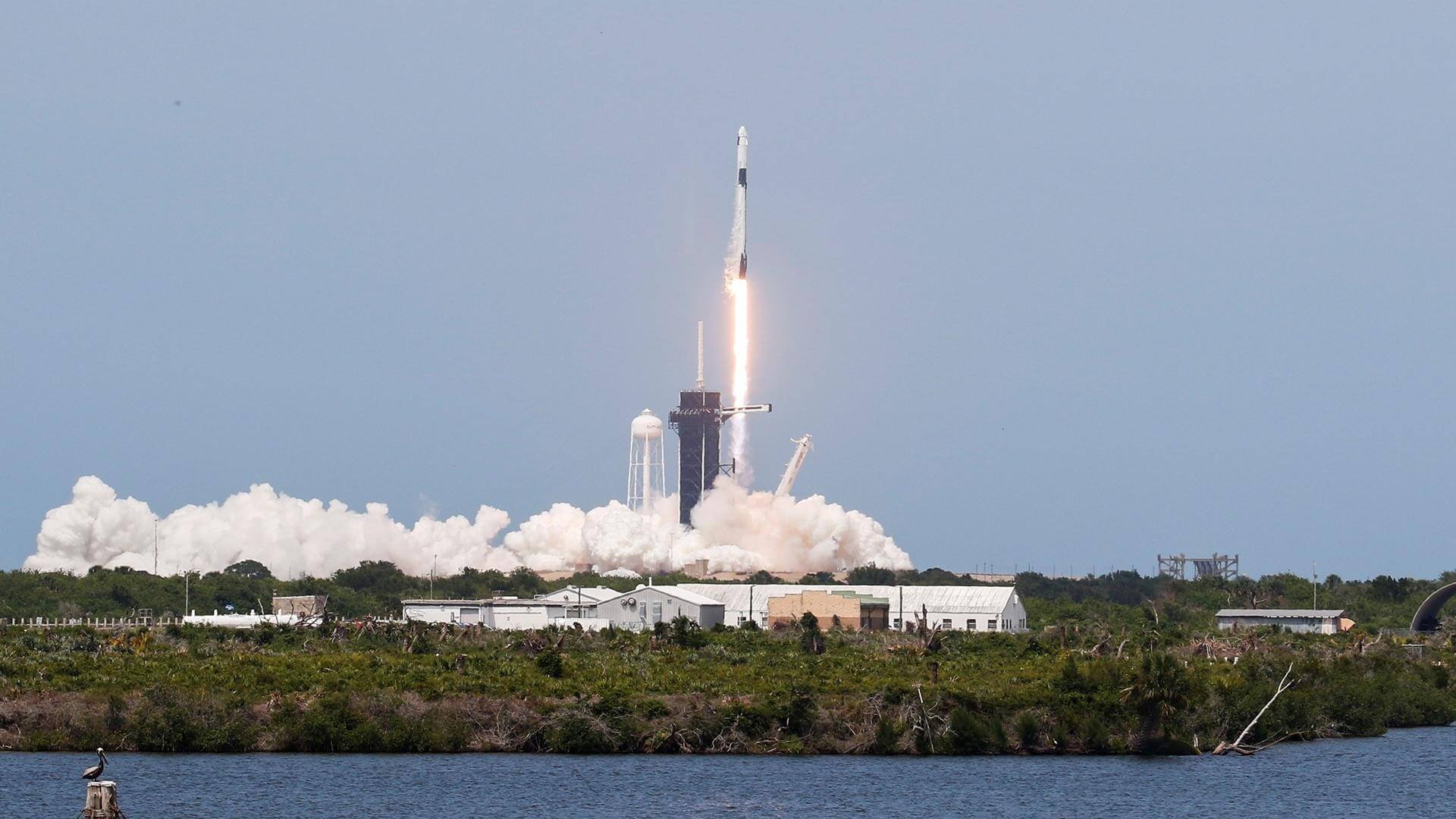 Spacex фото запуска