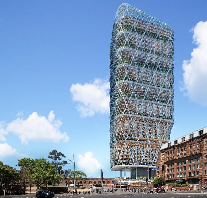 В Австралии построят деревянный небоскреб в 40 этажей!