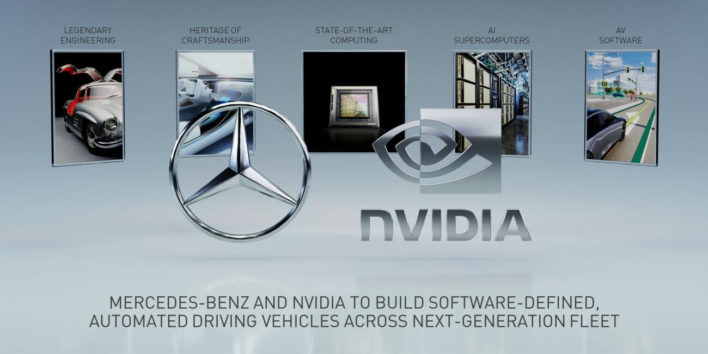 Mercedes-Benz и NVIDIA работают над суперкомпьютером для авто